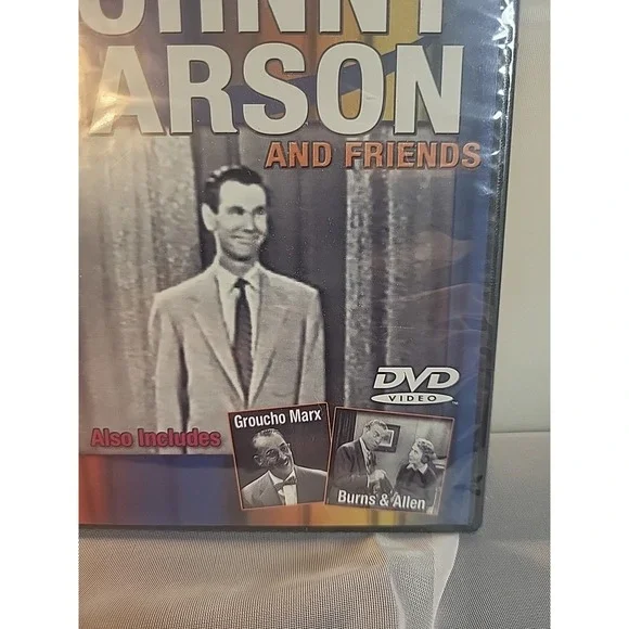 Johnny Carson and Friends DVD - 4 Golden Age Episodes - Sealed! - Picture 2 of 5